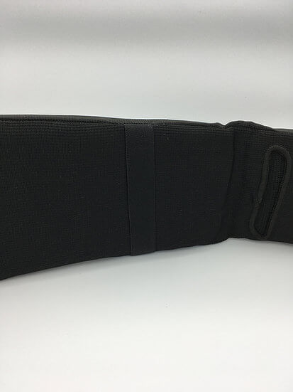 Black Cotton Sleeve Muay Thai Shin Guards