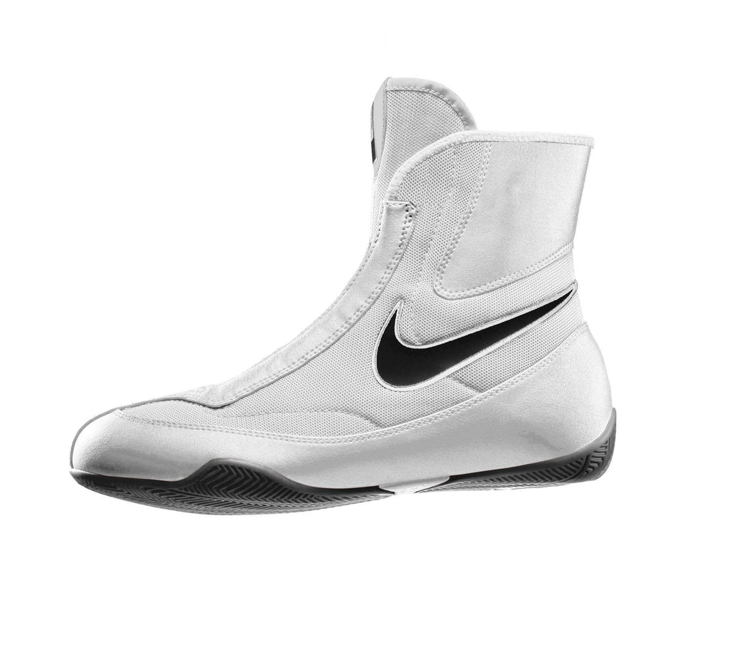 Scarpe Nike Da Pugilato Machomai Colore Bianco