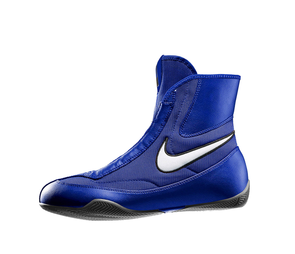 Nike Machomai Boxing Shoes Blue