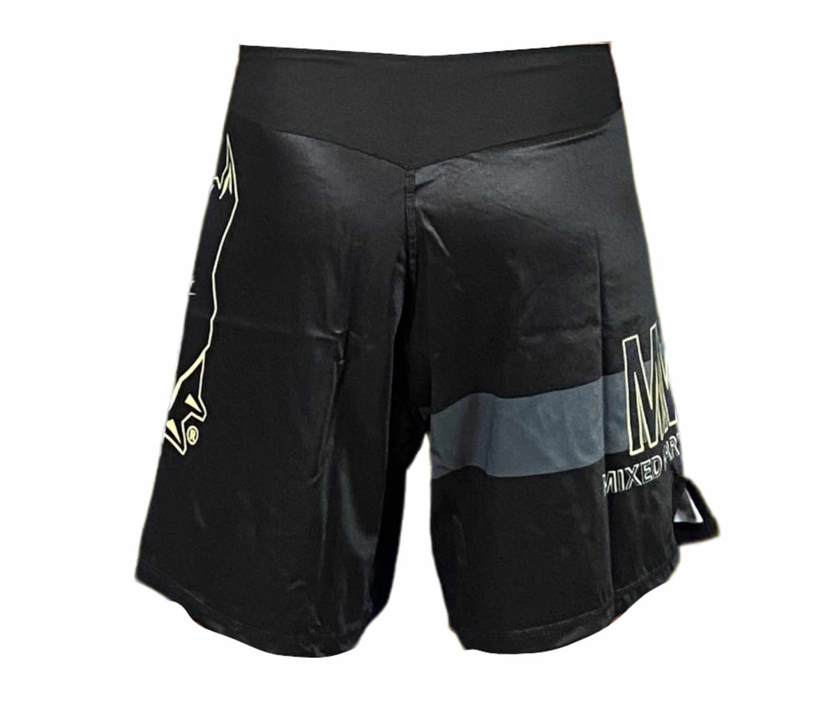 Black MMA Shorts