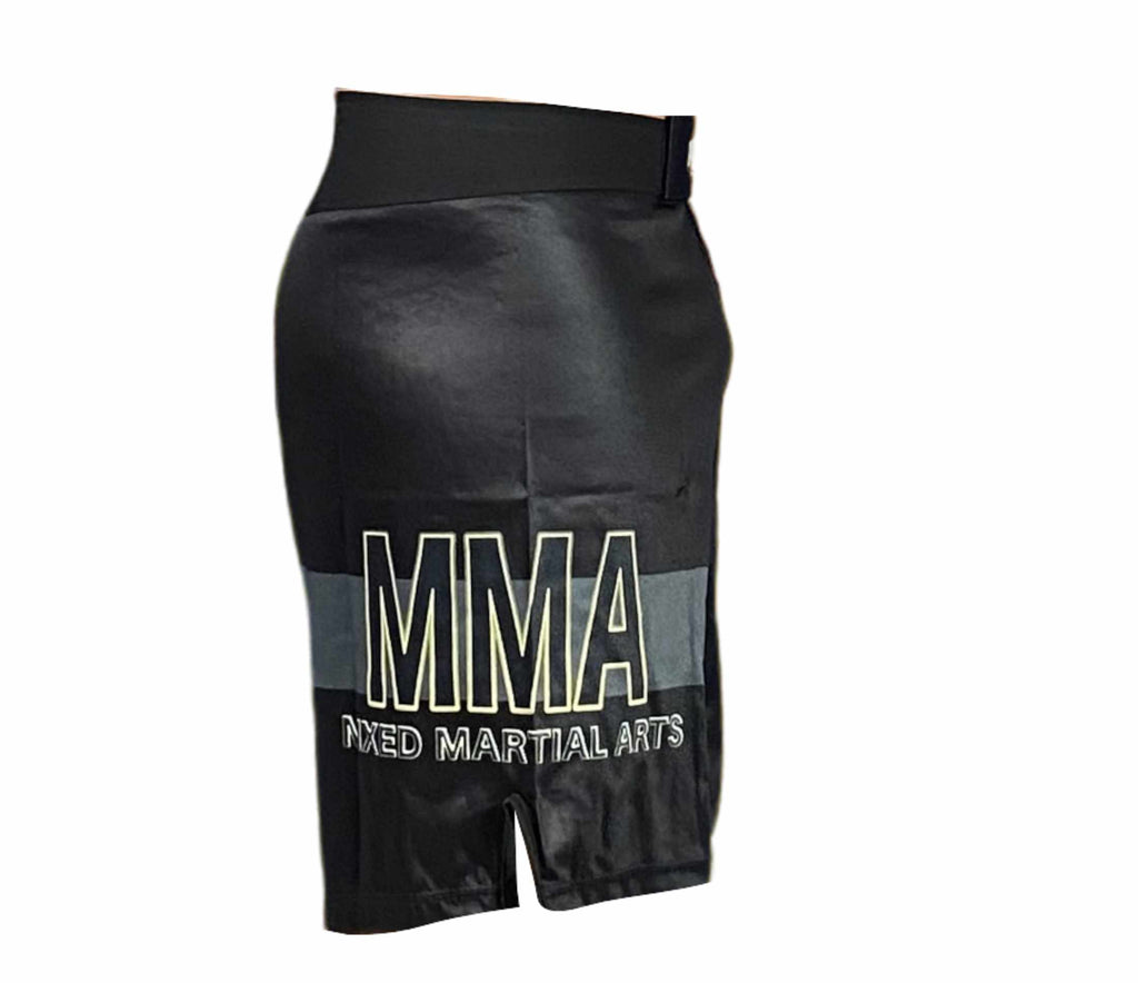 Black MMA Shorts