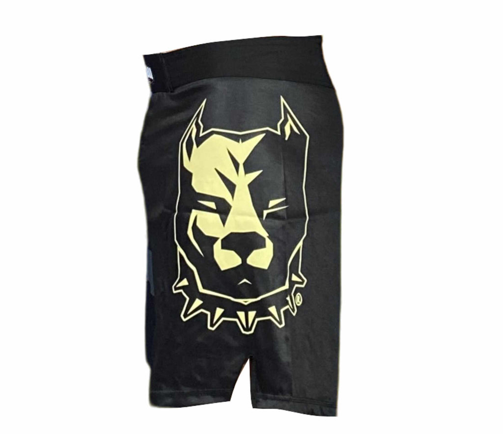 Black MMA Shorts
