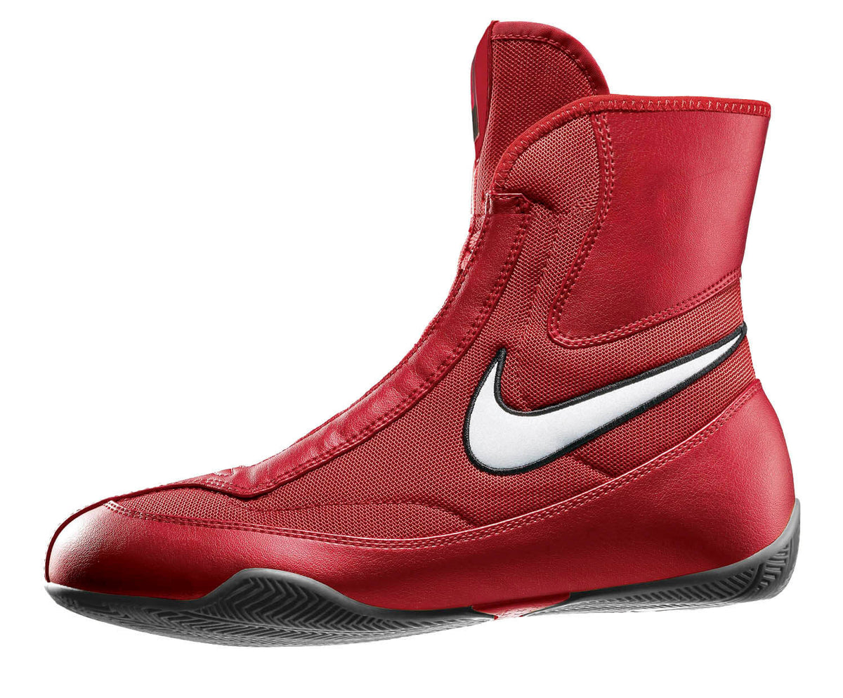 Nike Machomai Boxing Shoes Red Color